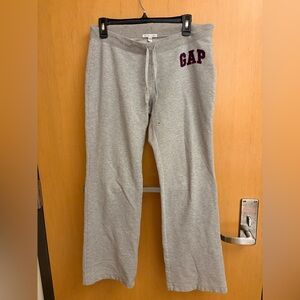 GAP Gray Sweatpants with Logo